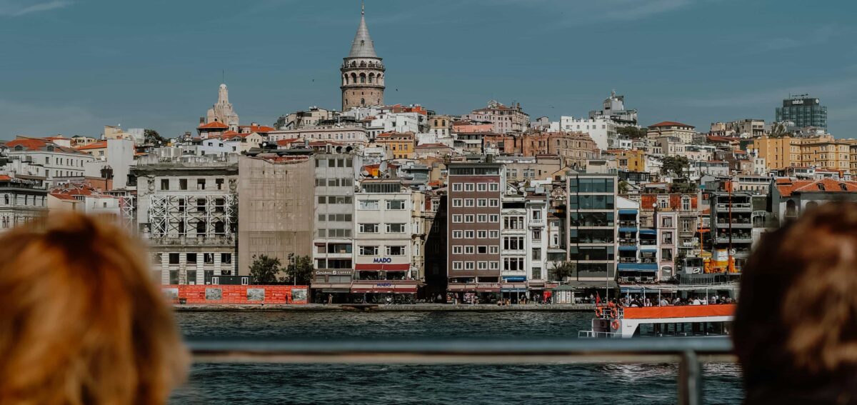 Bosphorus Cruise tour in Istanbul with Galata tower views