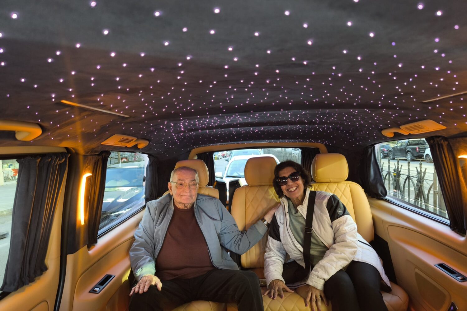 private airport transfer service