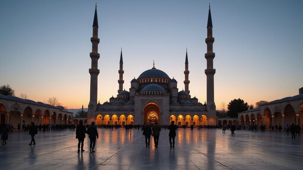blue mosque architectural brilliance