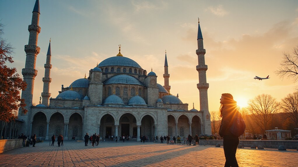 Discover the Best Istanbul Tours With Turkish Airlines 3 blue mosque architectural masterpiece