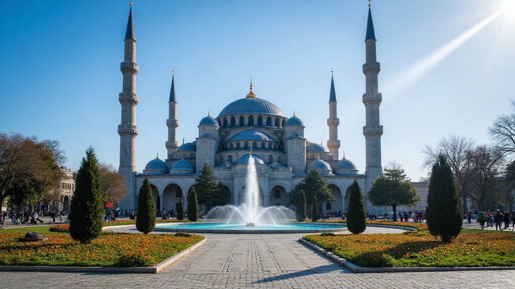 blue mosque s architectural marvels