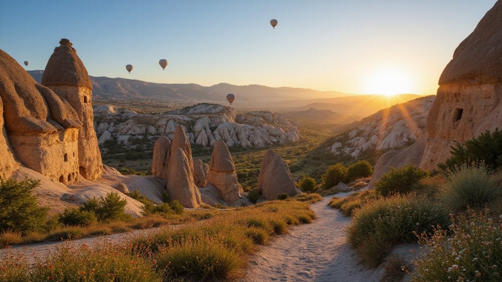 cappadocia flight and exploration
