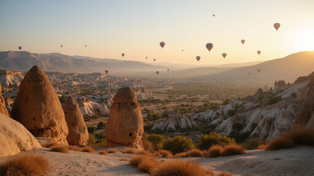 Best Turkey Tours From Istanbul 1 cappadocia s enchanting fairy chimneys