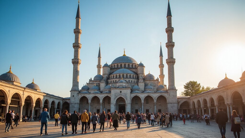 customizable blue mosque experience