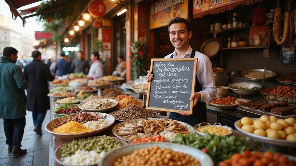 dietary customization for tours
