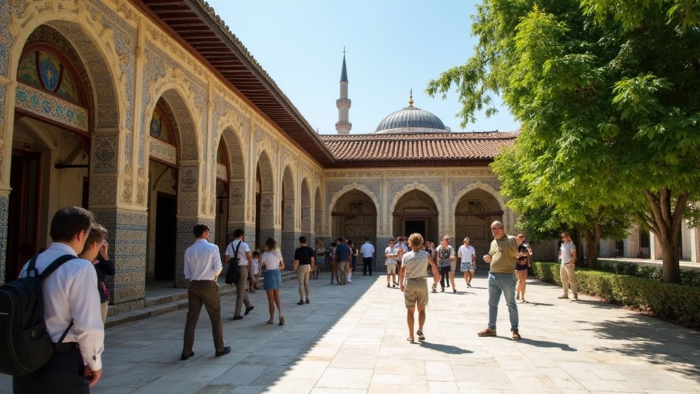 explore topkapi palace harem