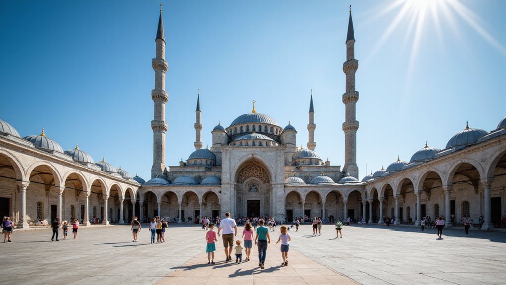 family friendly mosque exploration adventure