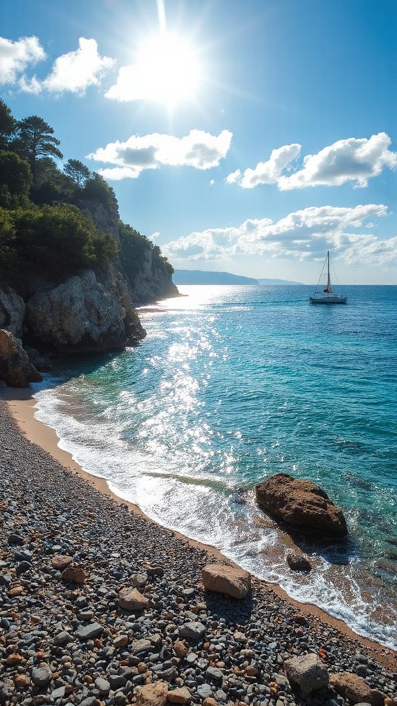 golden beaches ancient history