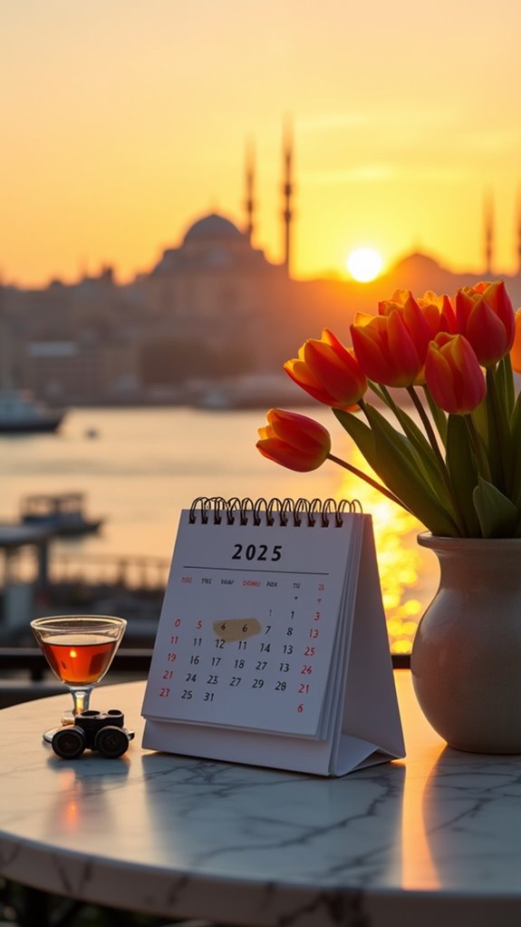 ideal istanbul tour timing