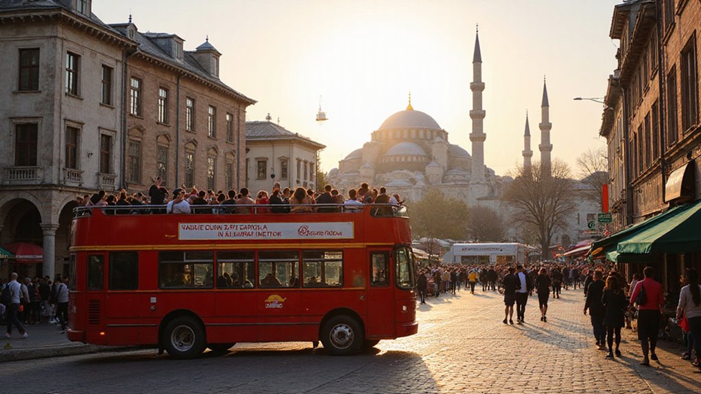 What Is a Big Bus Tour in Istanbul? 4 ideal times for tours