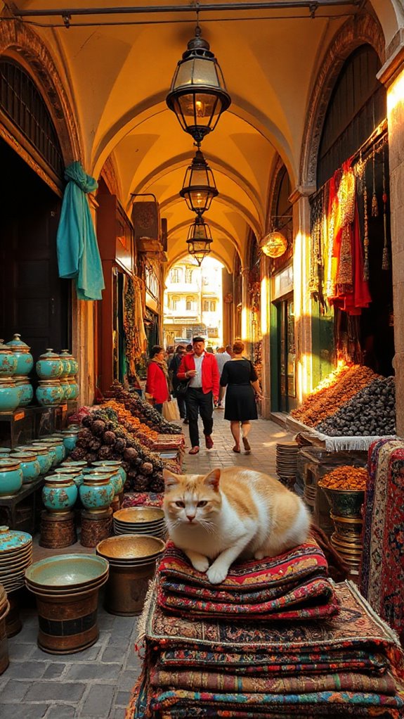 istanbul s vibrant shopping experience