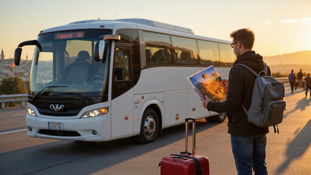 istanbul to cappadocia transportation options