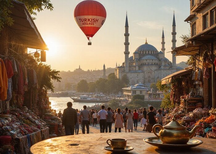 istanbul tours by turkish airlines