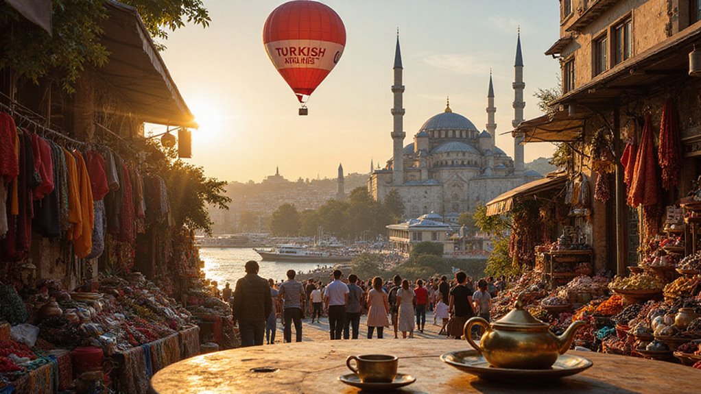 istanbul tours by turkish airlines