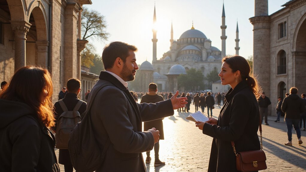 knowledgeable guide enhances experience
