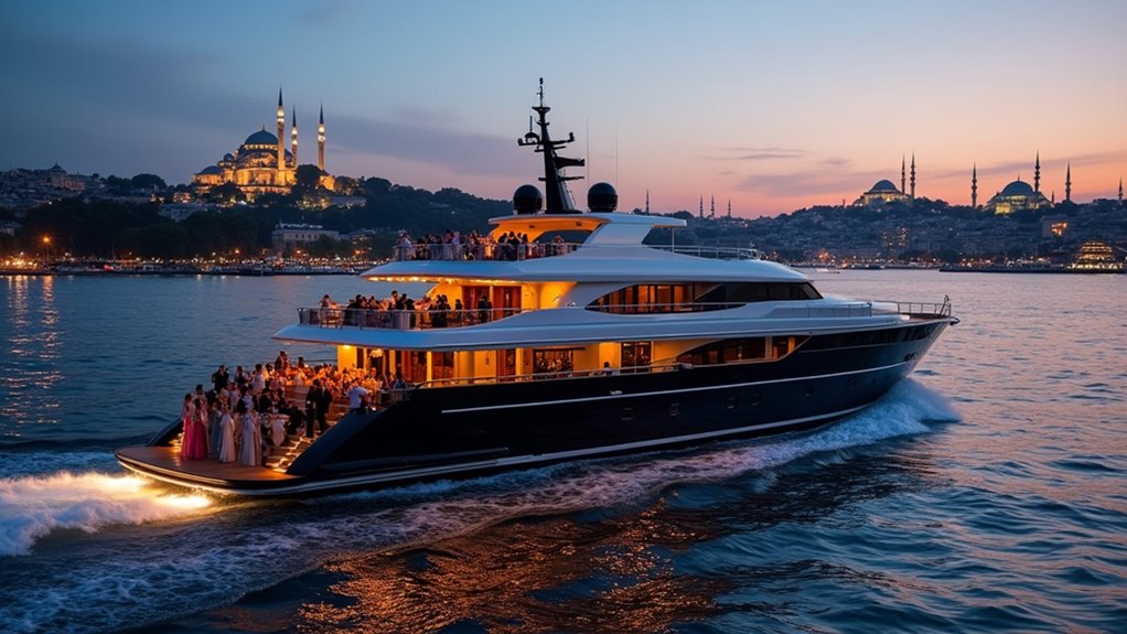 luxury dinner cruise experience