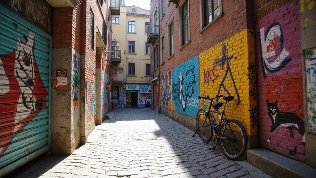 modern art and cultural heritage