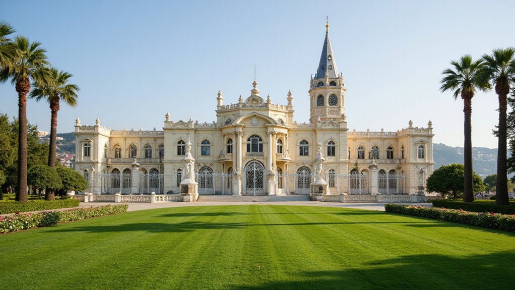 opulent ottoman architectural masterpiece