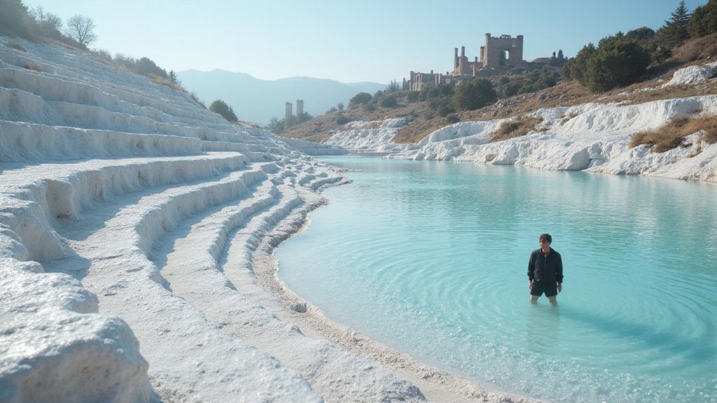 Best Turkey Tours From Istanbul 2 pamukkale s healing thermal pools