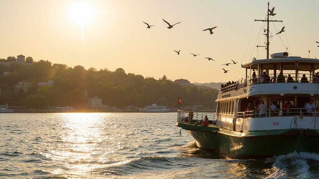 princes islands ferry escape