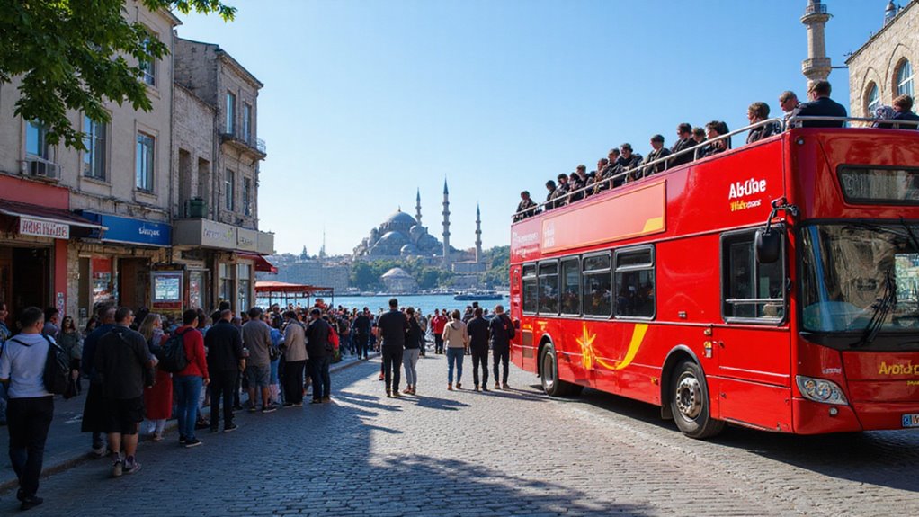 What Is a Big Bus Tour in Istanbul? 2 purchase big bus tickets