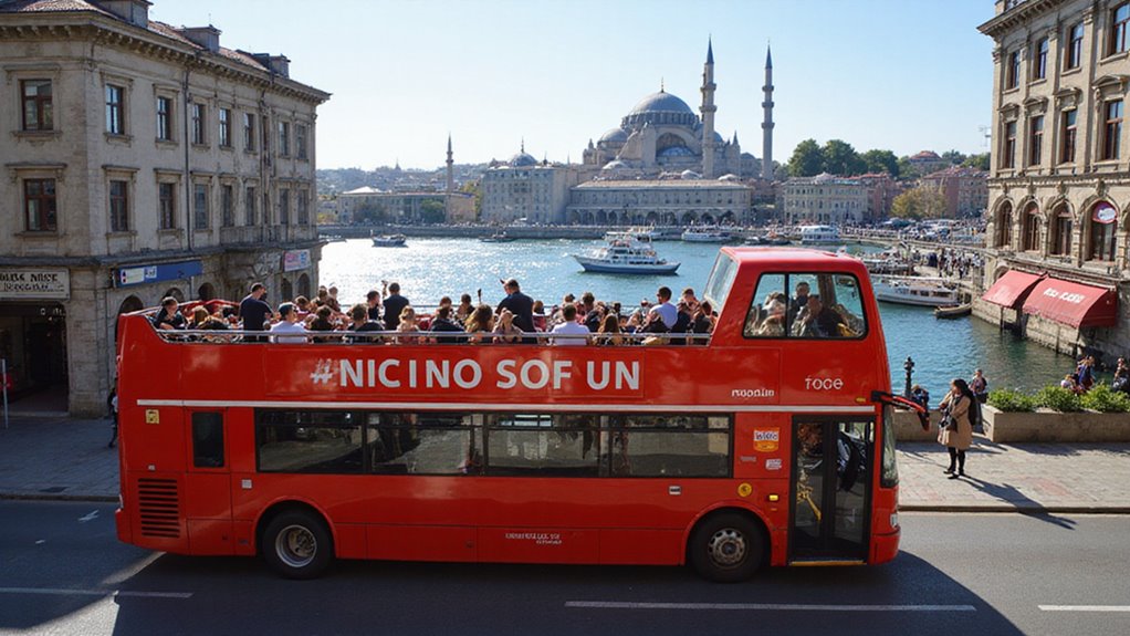 sightseeing tour in istanbul
