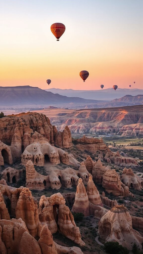 surreal cappadocia landscape adventure