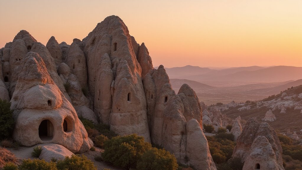 uchisar castle sunset experience