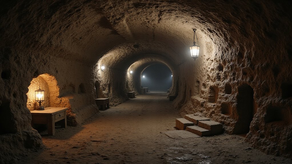 underground city exploration day