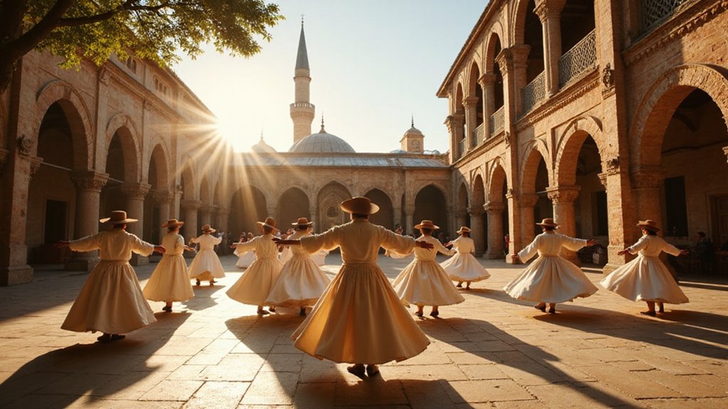 Best Turkey Tours From Istanbul 3 whirling dervishes spiritual experience