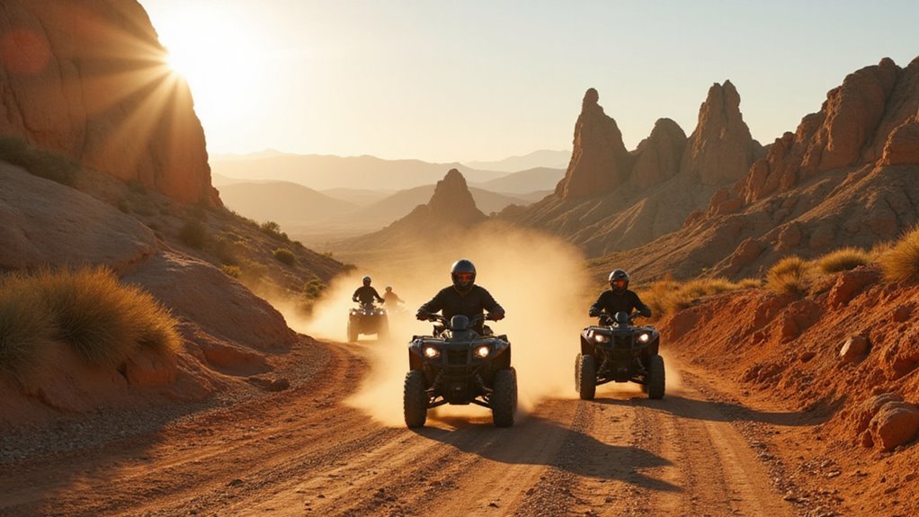 adventure filled atv experiences