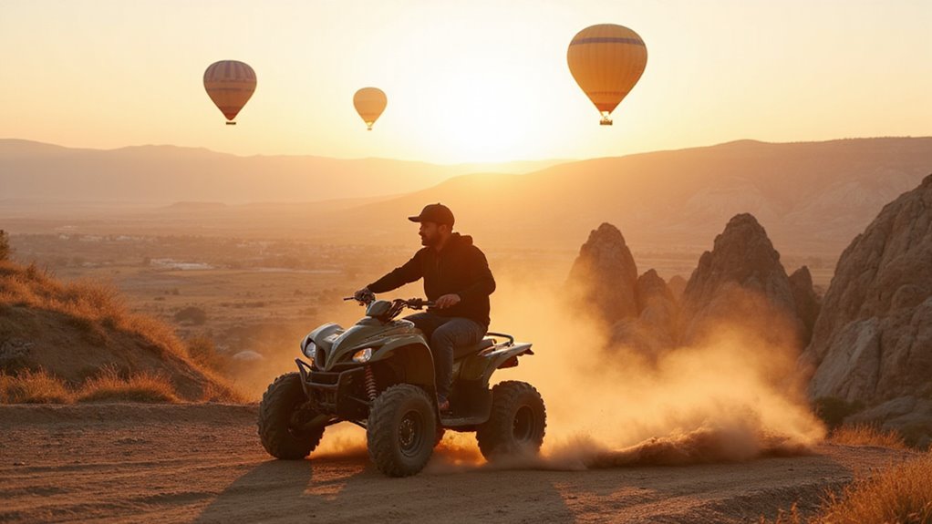 adventure in cappadocia heights