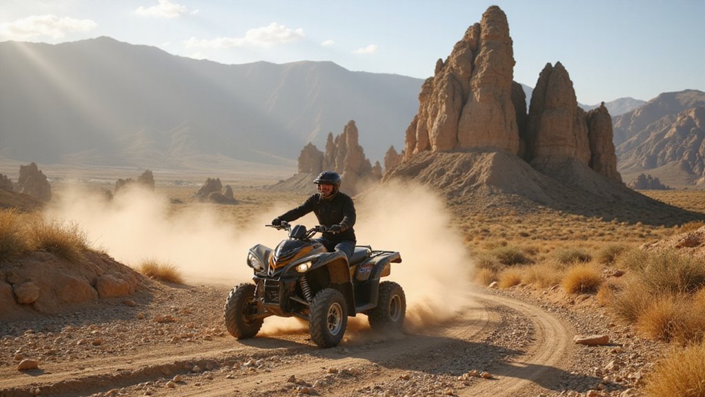 adventurous atv ride experience