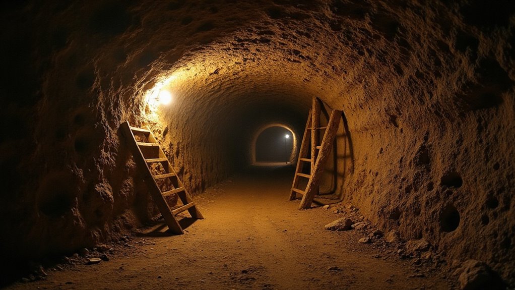 ancient underground refuge exploration