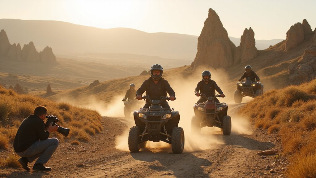 atv adventure with photography