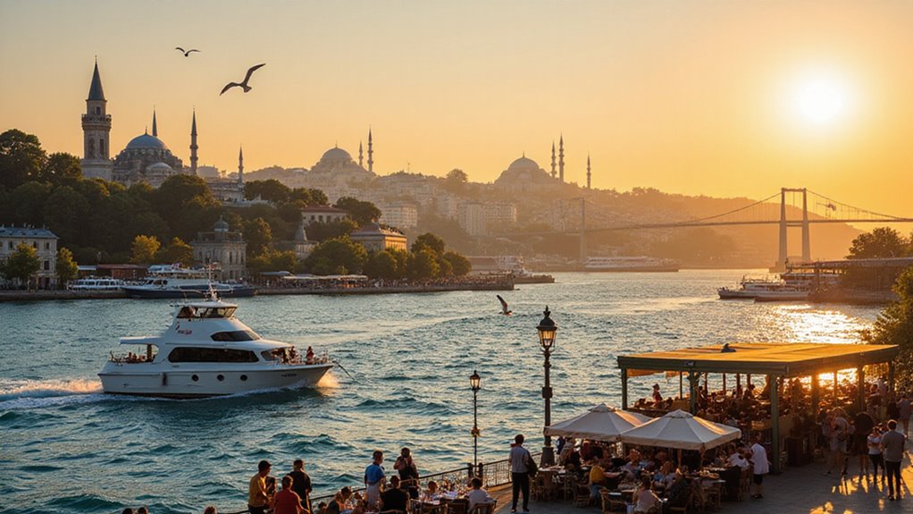 bosphorus dinner cruise experience