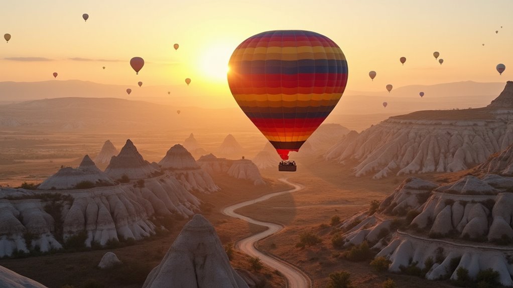 breathtaking balloon ride experience