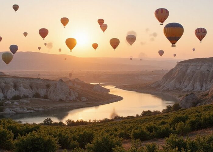 cappadocia balloon tour experience