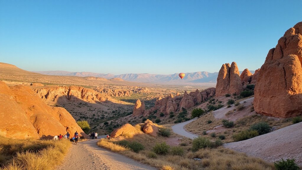 cappadocia s diverse hiking trails