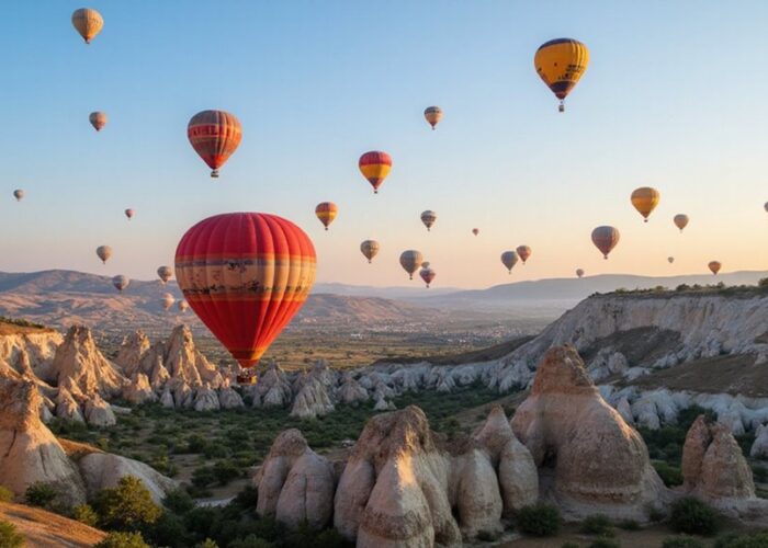 cappadocia s scenic red route