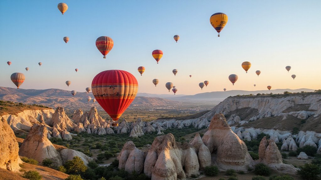 cappadocia s scenic red route