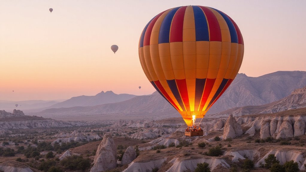 capturing stunning balloon photos