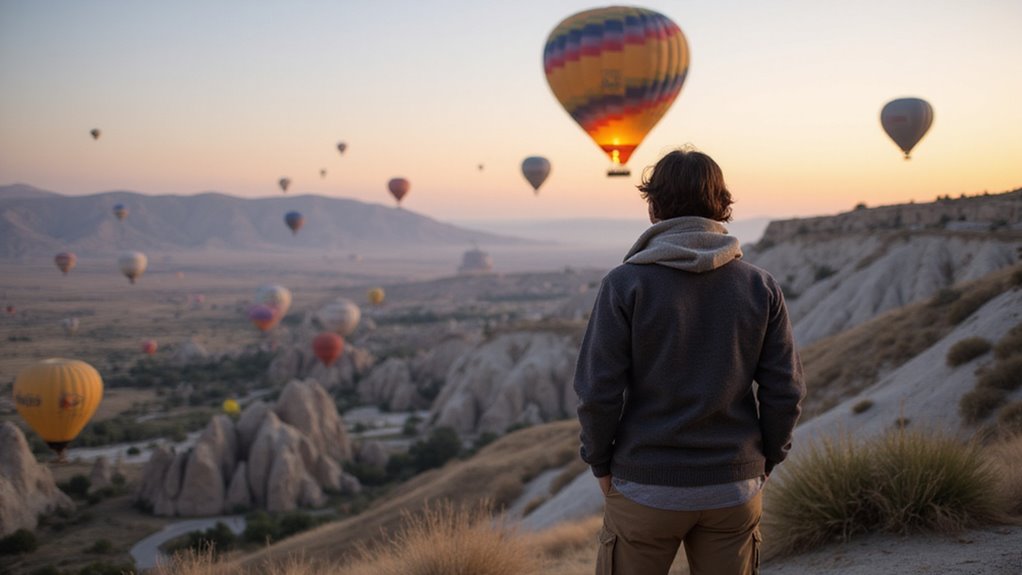 dress for balloon ride
