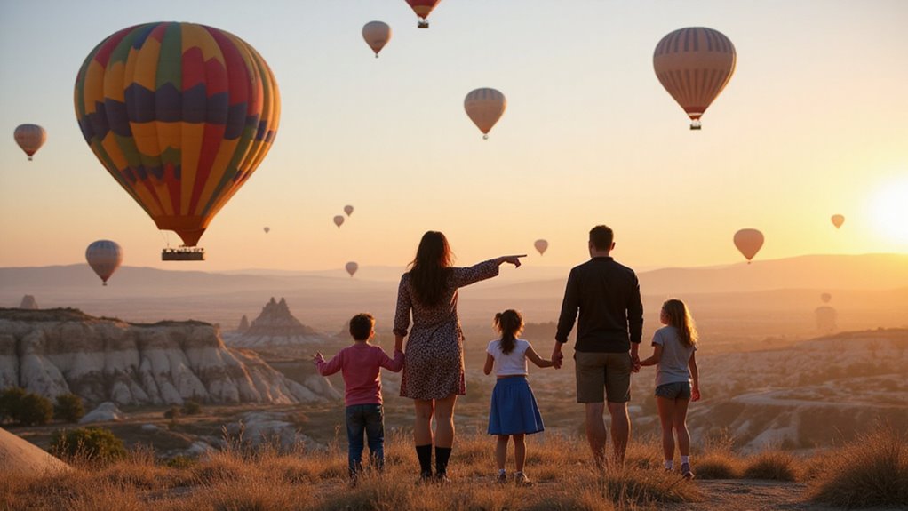 family adventures in cappadocia