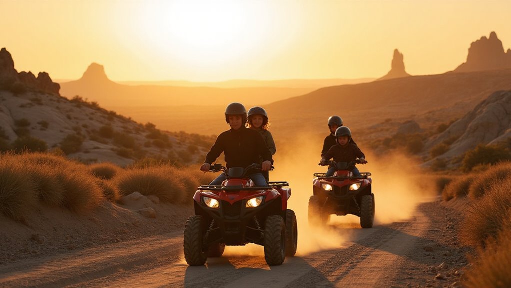 family oriented atv adventure