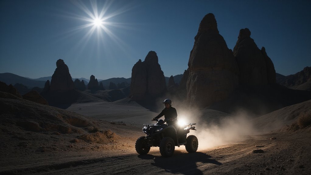 moonlit atv adventure experience