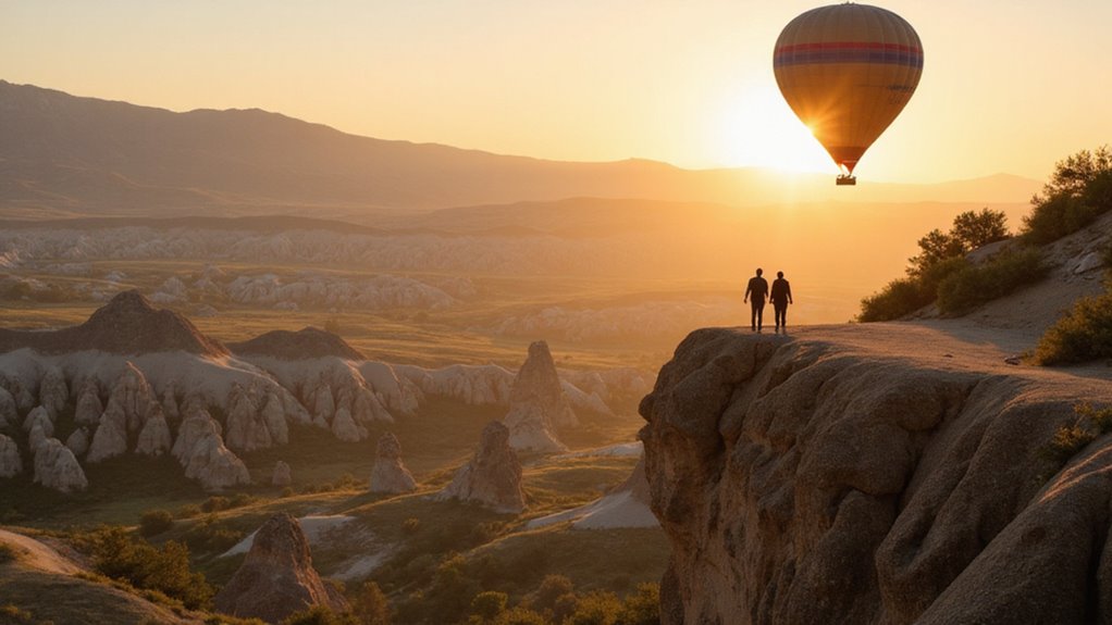 romantic adventures in cappadocia