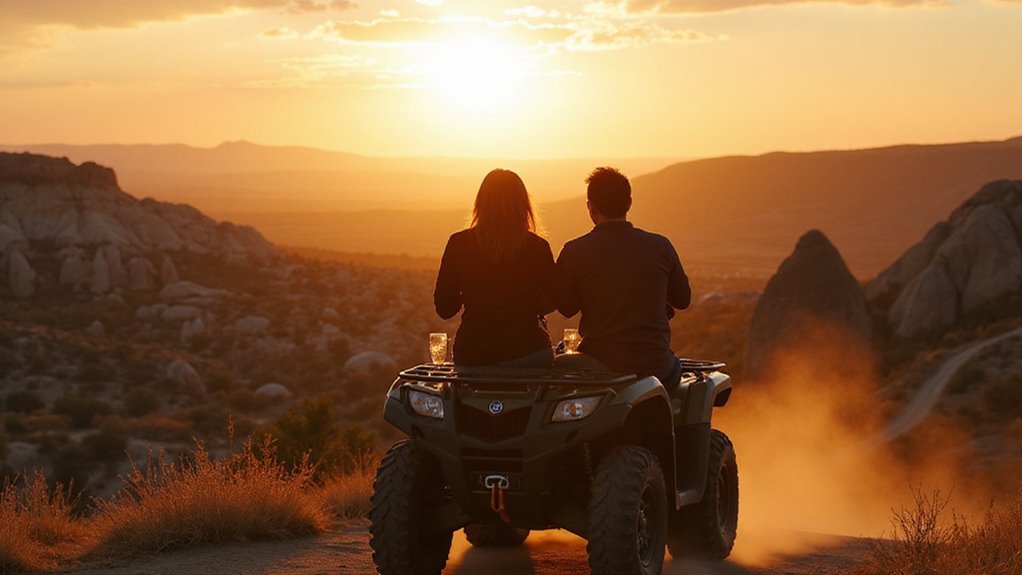 romantic atv adventure experience