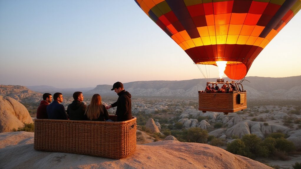safety guidelines for ballooning