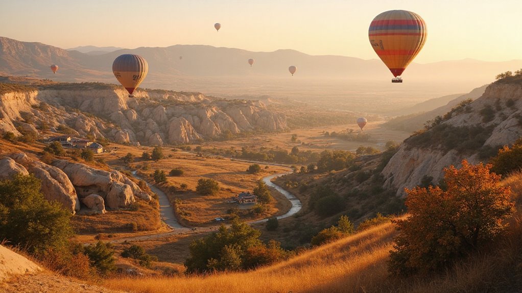 seasonal adventures in cappadocia